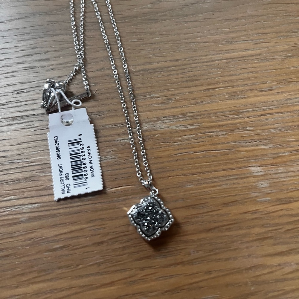 Silver Pendant Necklace